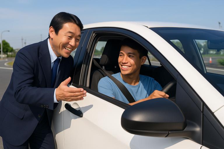 外国人ドライバー向け安全運転講習｜企業の事故防止と交通教育を支援【警察庁通達関連】