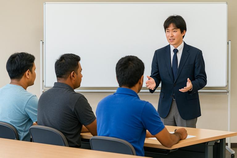 外国人ドライバー向け安全運転講習｜企業の事故防止と交通教育を支援【警察庁通達関連】